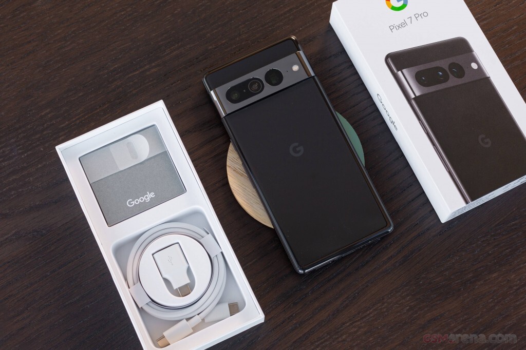 Unlocked Google Pixel 7 Pro 5G 128GB/256GB 6.7″ Hazel/Obsidian/Snow New Sealed