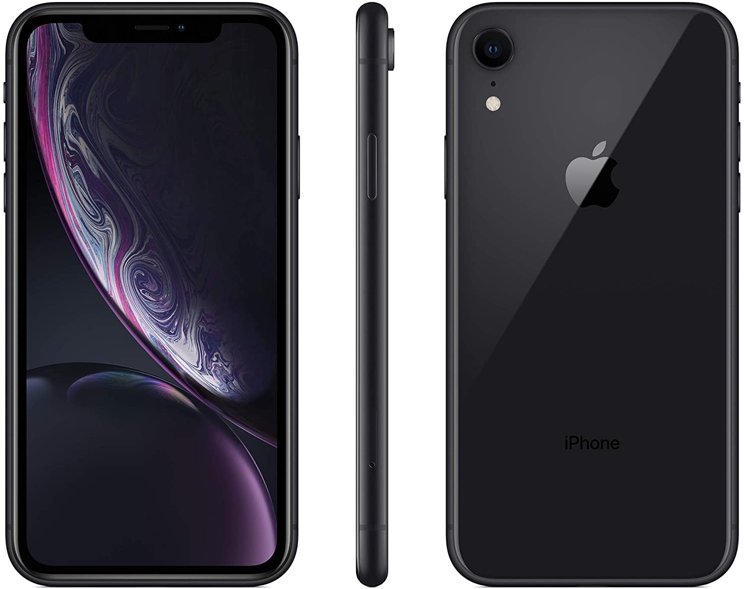 Apple iPhone XR A1984 Unlocked 128GB Black Very Good G2U