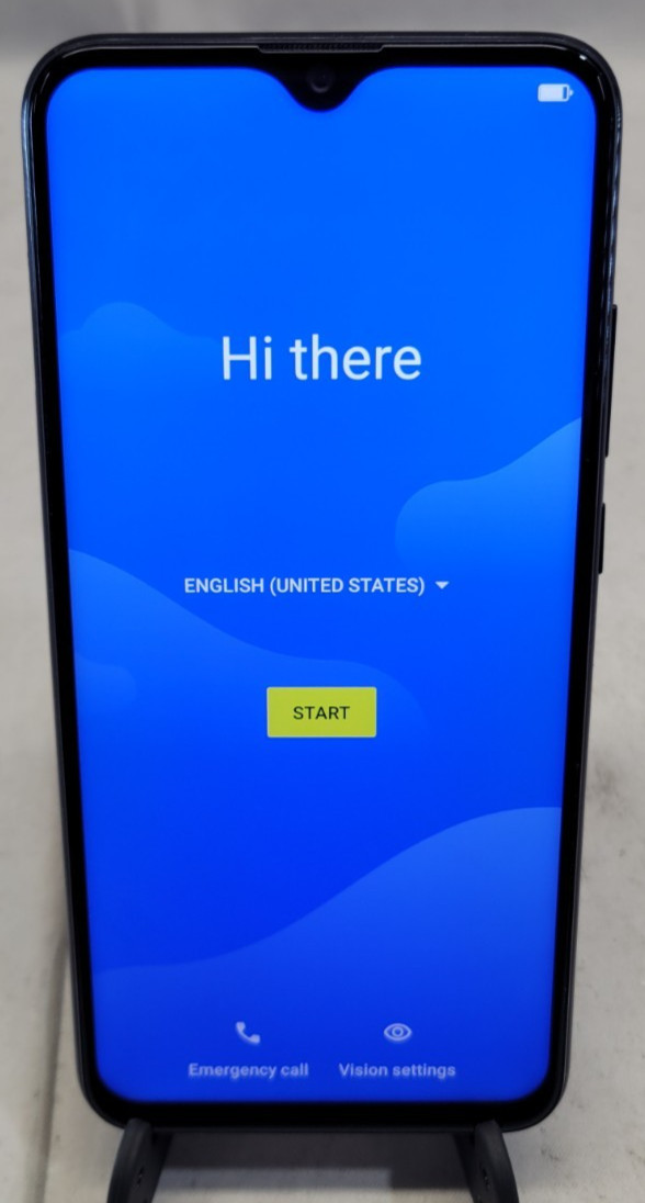 Blu G9 Pro 128GB – OS: 10 – MINOR SCREEN SCRATCHES/GPS TEST FAILED – SEE DESC