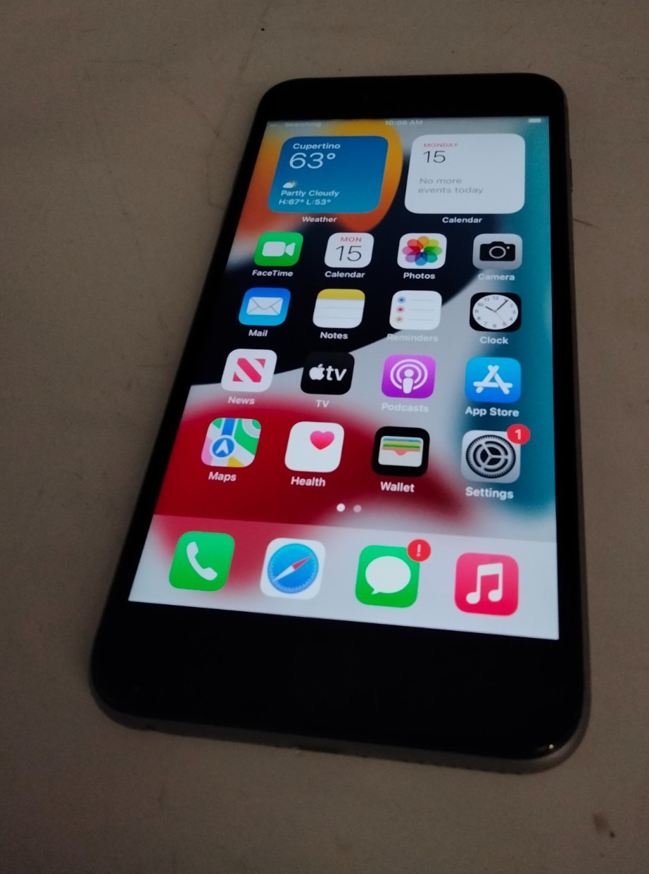 Apple iPhone 6s+ Plus A1634 128gb locked AT&T MKTV2LL/A cell phone