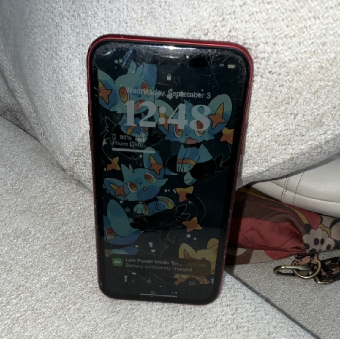 Apple iPhone XR Red Bar Smartphone 6.1″ iOS 12MP Wi-Fi Bluetooth NFC