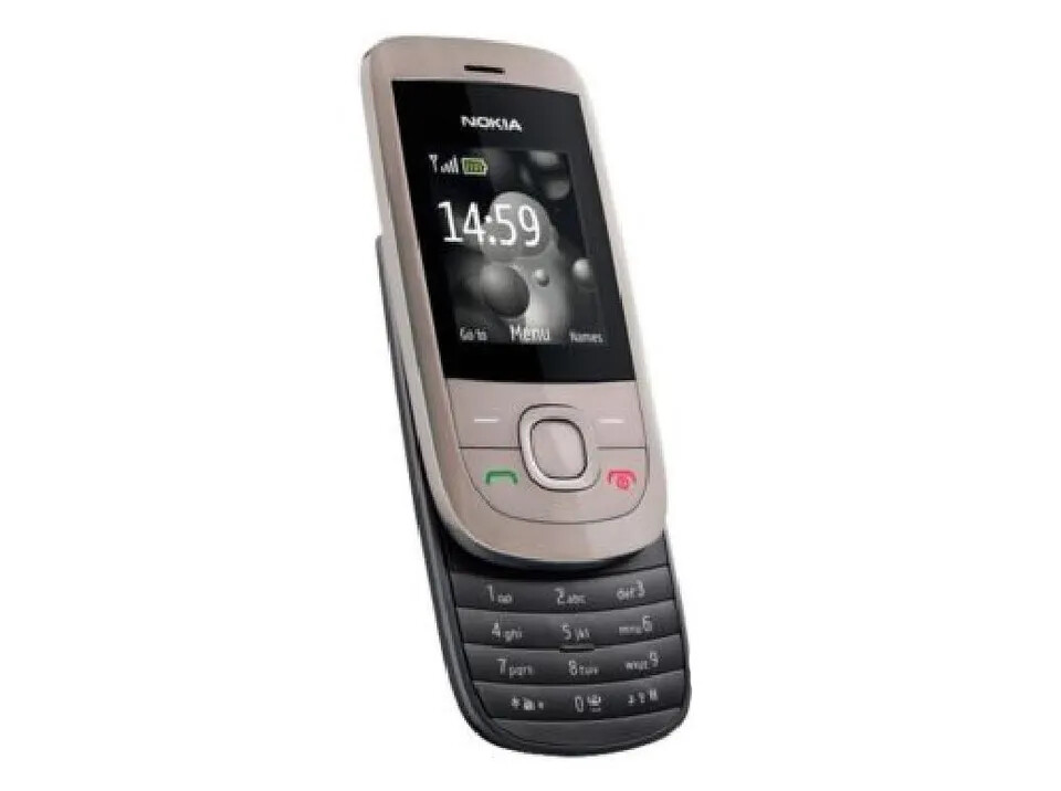 2220S Cheap Nokia 2220 Slide Graphite Unlocked Camera easy to use Mobile Phone