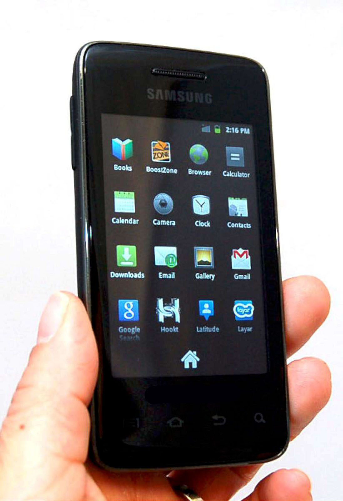 Samsung SPH-M828C Galaxy PRECEDENT Straight-Talk Touchscreen Phone 3G Grade C