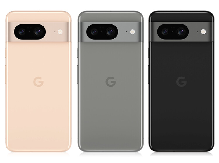 Google Pixel 8 5G 128GB, Fully Unlocked – All colors – Used Good (LCD DOT)