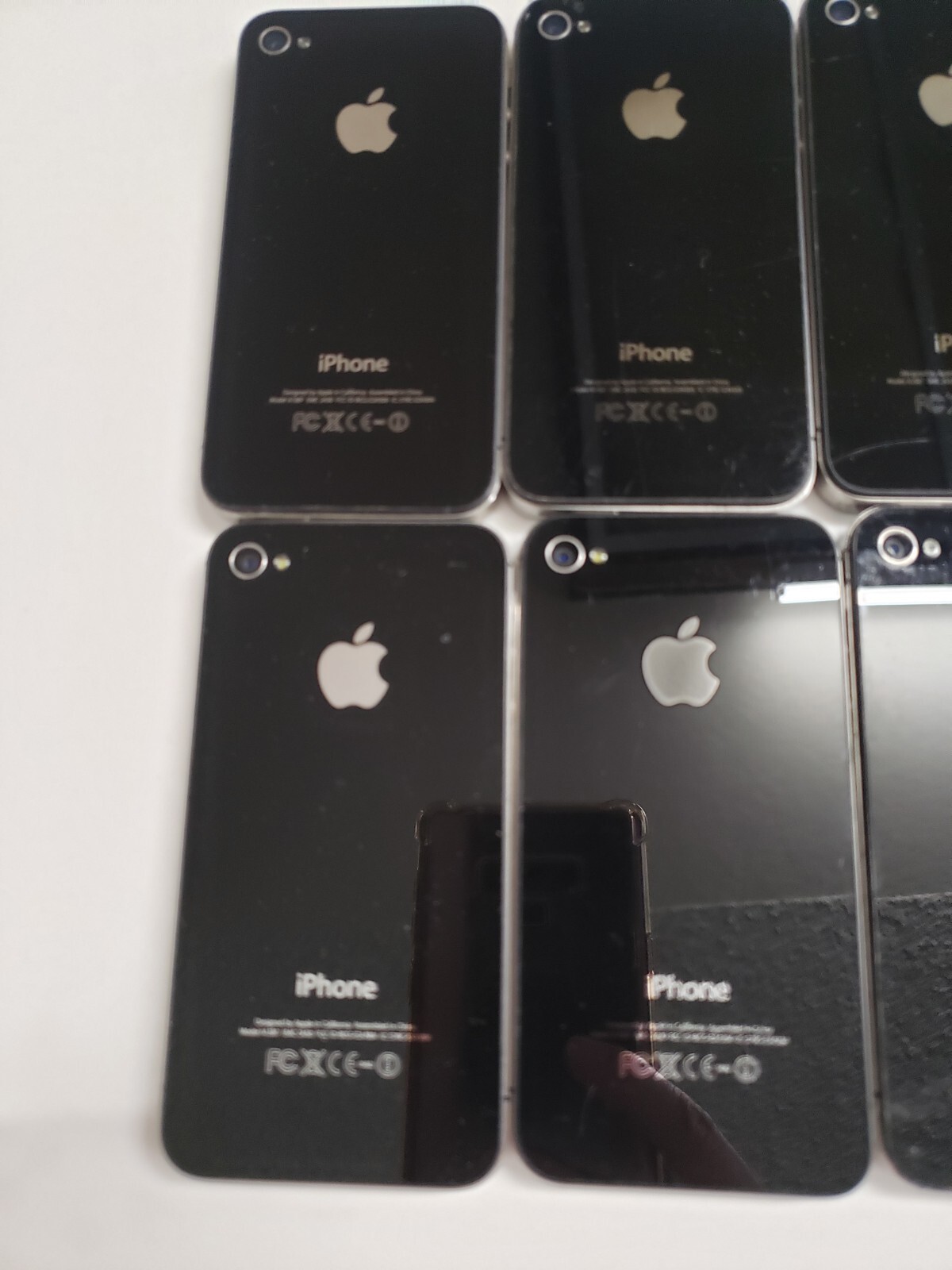 Lot of 10 Apple iPhone 4S A1387 16GB Black ( AT&T/ Verizon /OTA )