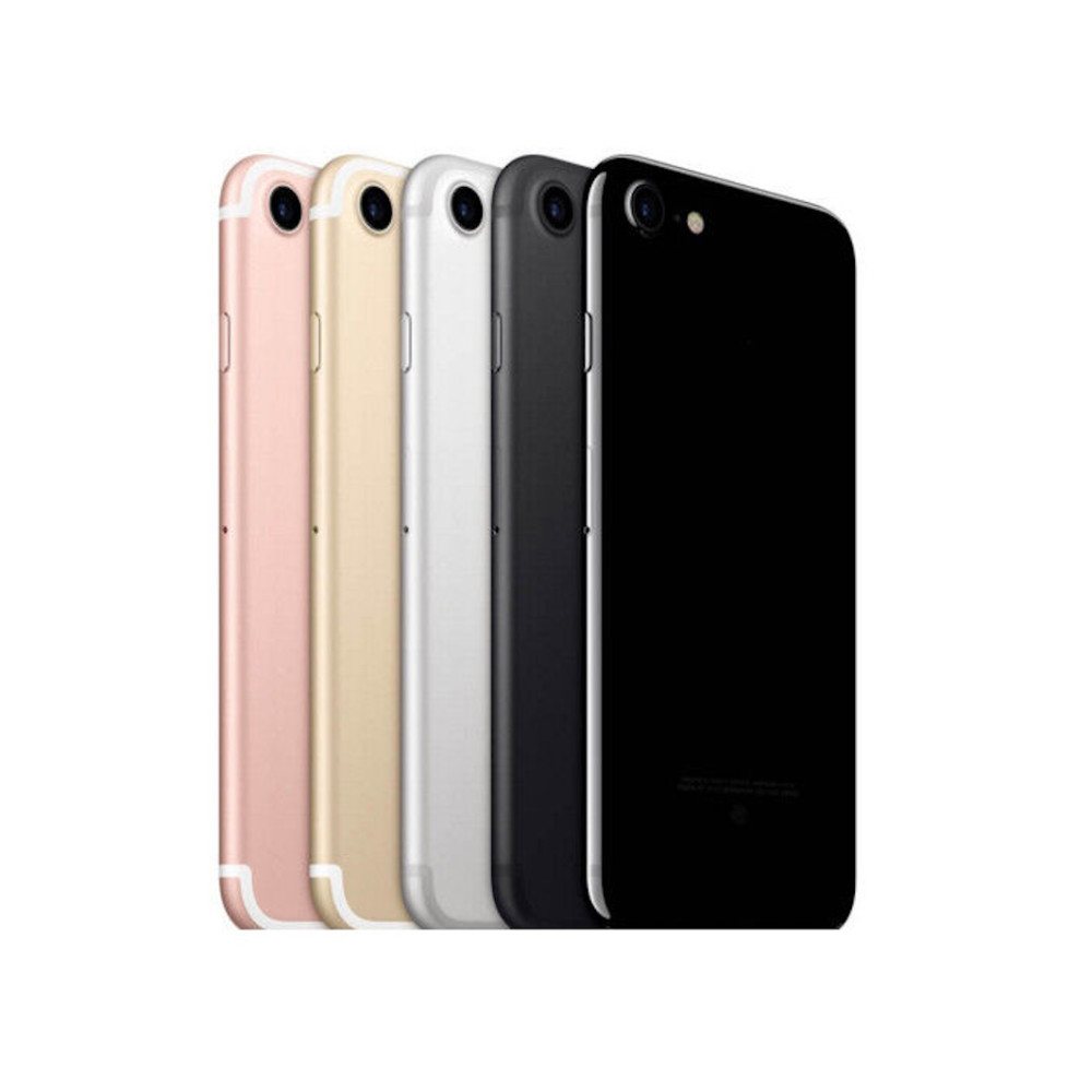 Apple iPhone 7 Rose Gold Red Jet Black At&t Unlocked – 32GB/128GB