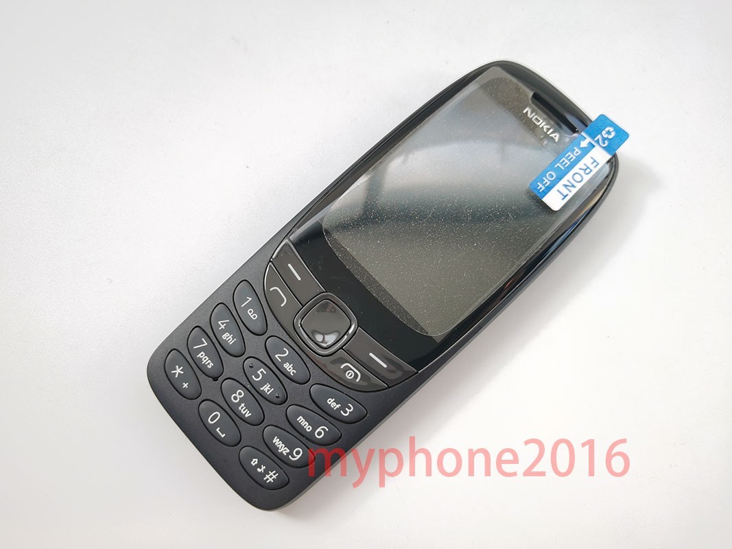 Nokia 6310 (2021) – 16MB 8MB RAM 2G GSM 900 / 1800 microSDHC Cellphone