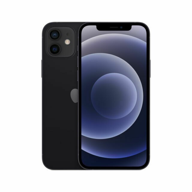 Apple iPhone 12 A2172 (Fully Unlocked) 64GB Black (Very Good)