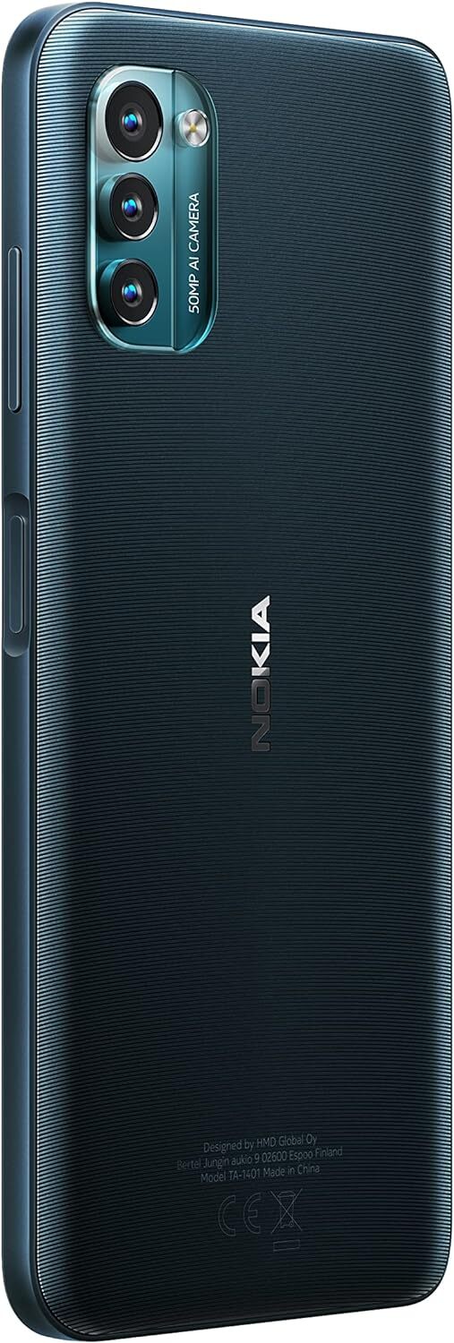 Original Nokia G21 LTE 4G 50MP Smartphone 2 SIM 4GB+64GB GSM Unlocked WIFI GPS