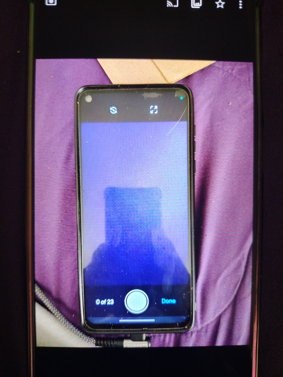 Phone With Tiktok On It