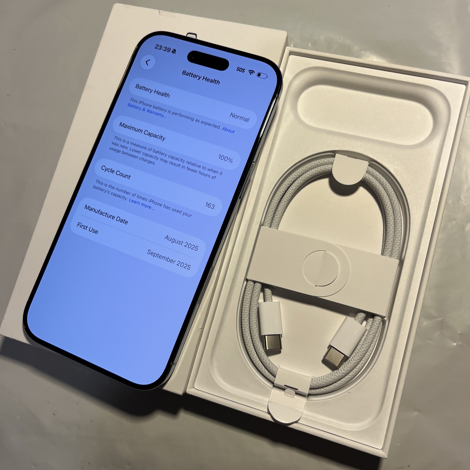 Apple iPhone 17 Air – 256GB (Unlocked) In Box – Amazing Condition (#624)