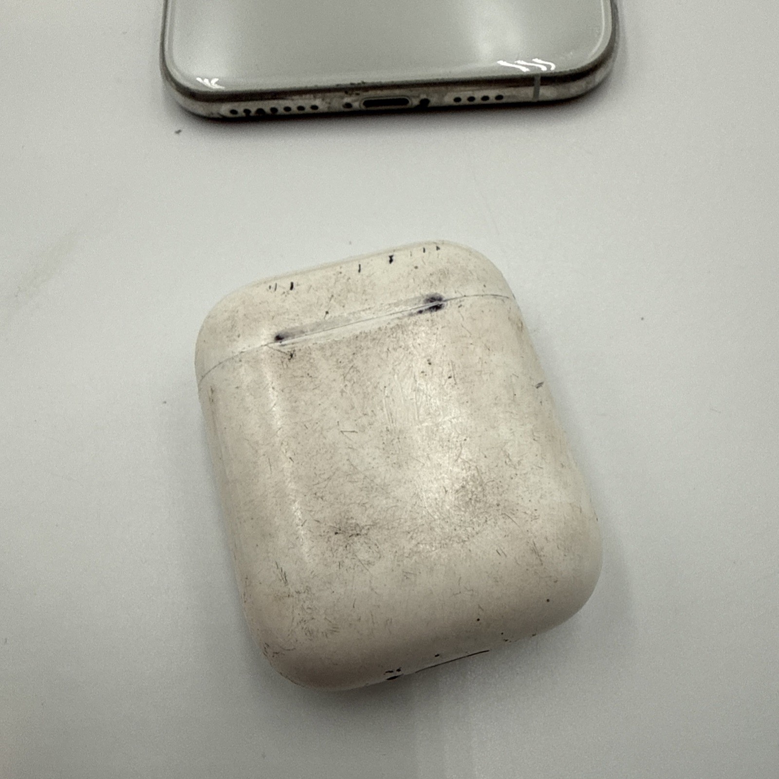 Lot Of 6 Apple iPhones, iPod, AirPods AS-IS Untested