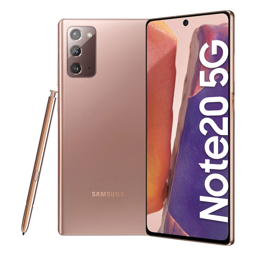 Samsung Galaxy Note 20 N981U |Note20 Ultra 5G N986U 128GB Factory Unlocked Phone
