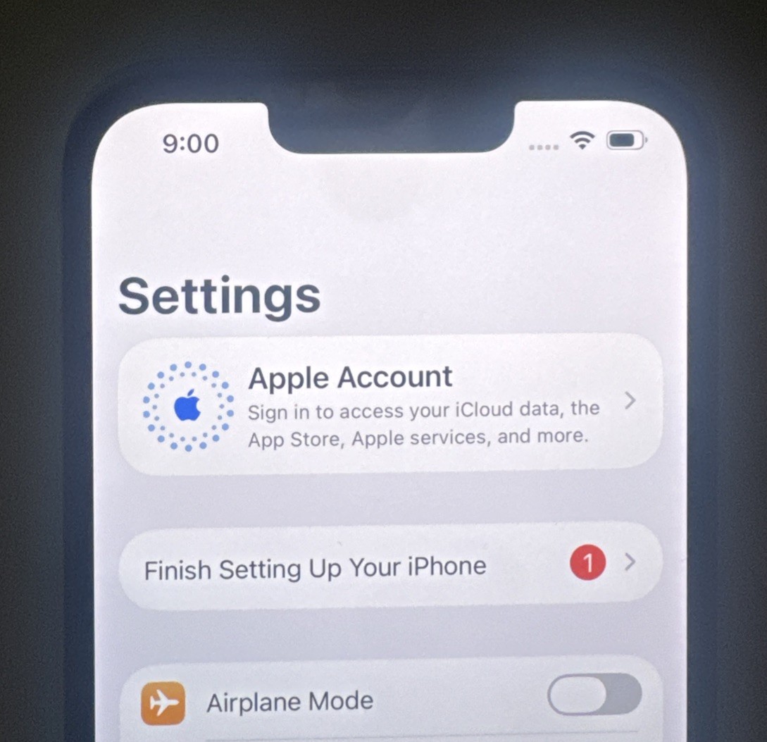 Apple iPhone 14 128GB Midnight T-Mobile Locked A2649 100% Battery Health