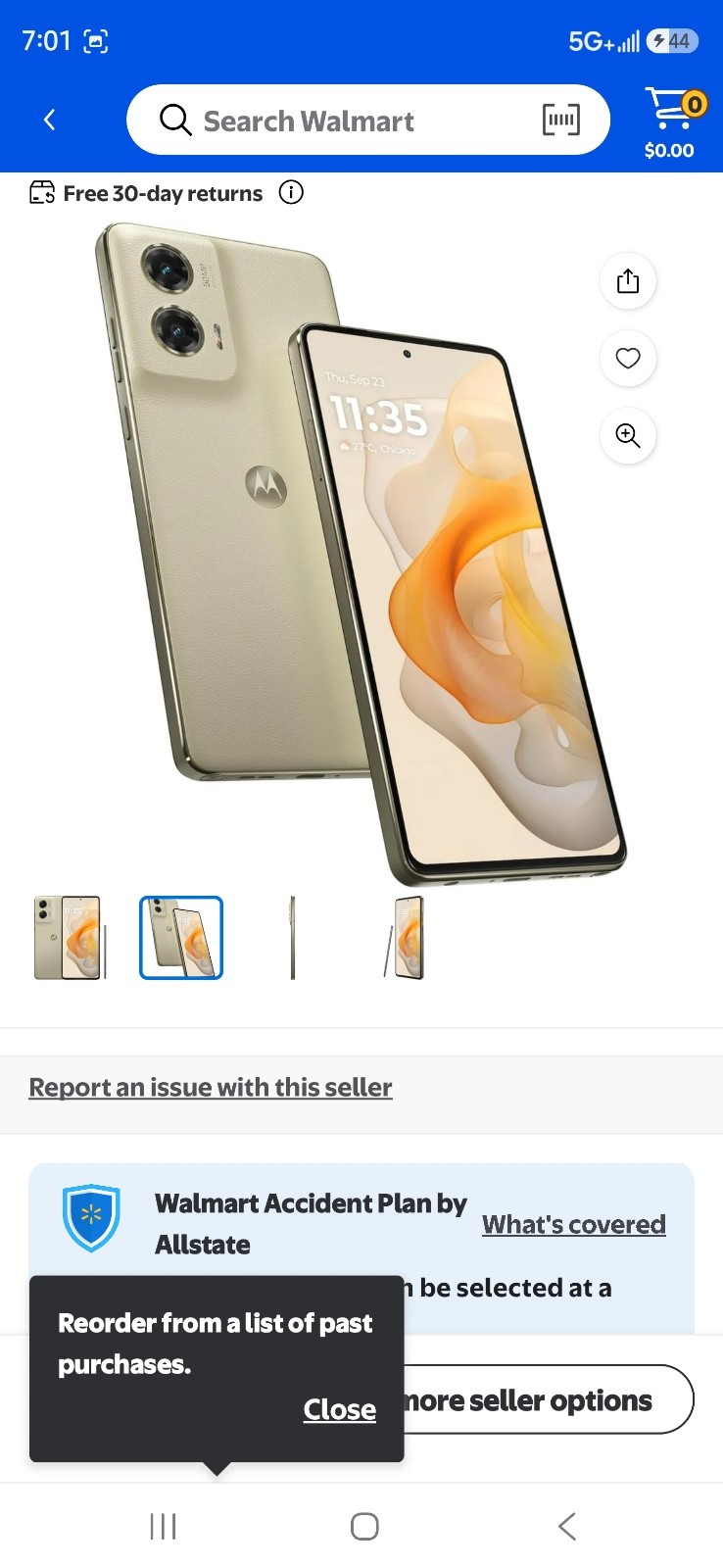 Motorola Moto G Stylus 5G 50MP Camera Smartphone Beige Consumer Cellular