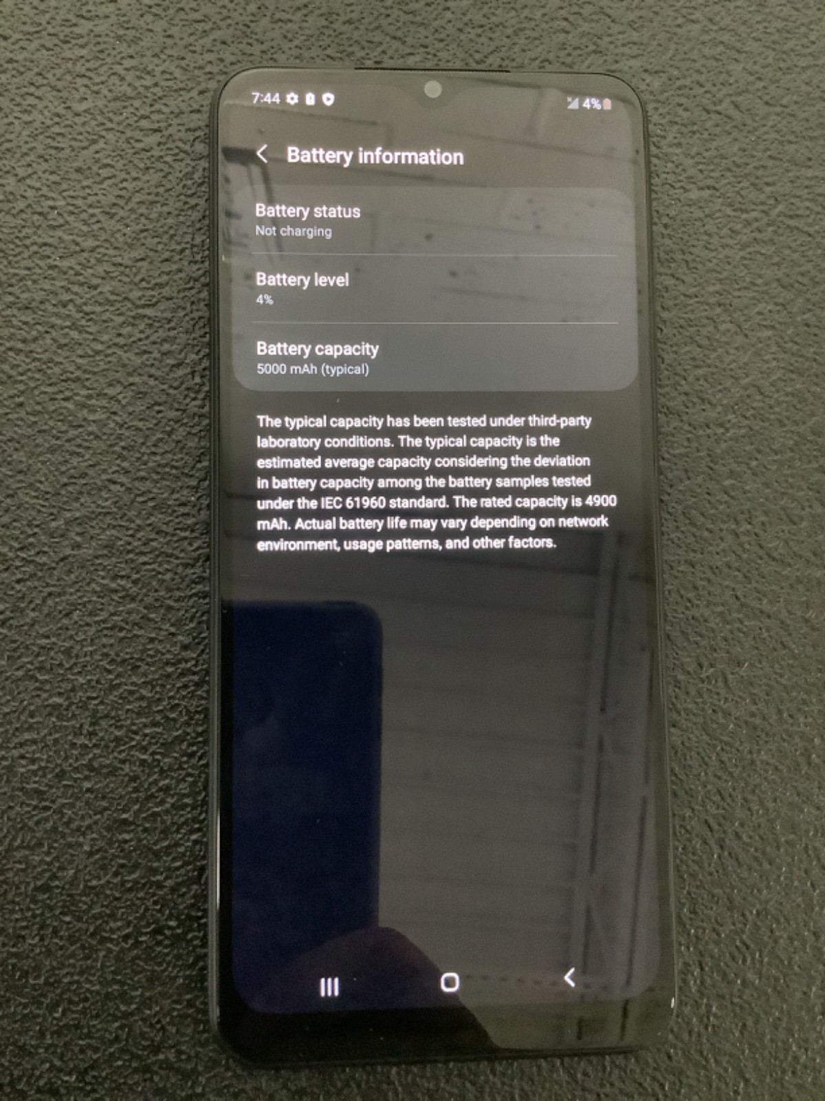 Samsung Galaxy A03S 32GB color black