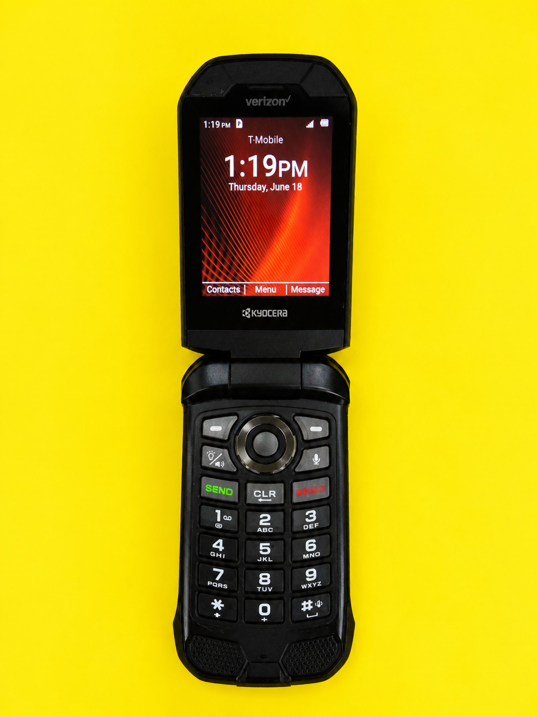 KYOCERA DURAXV LTE EXTREME E4810NC 16GB UNLOCKED 4G LTE FLIP PHONE NON CAMERA