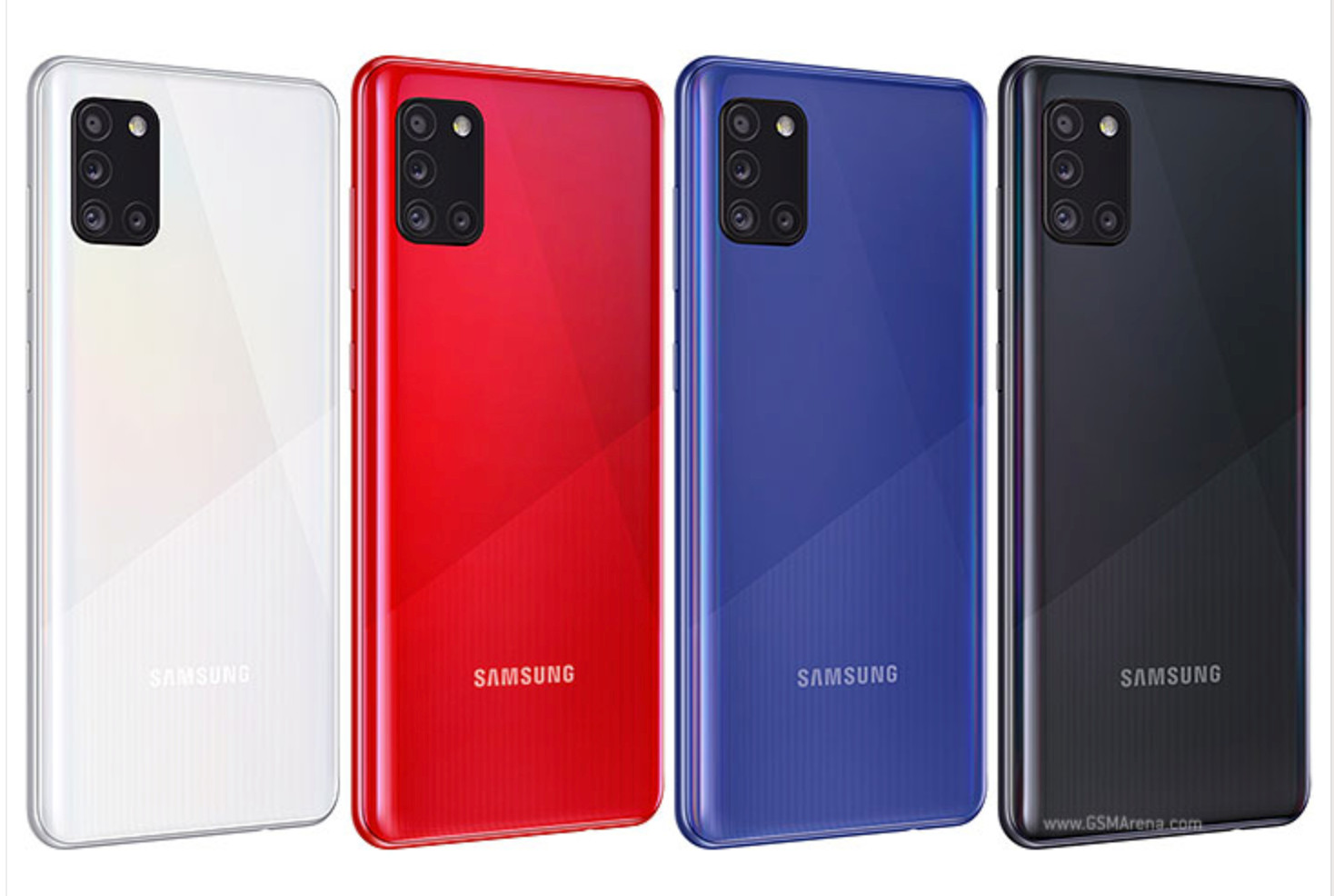 Samsung Galaxy A31 4G LTE Black – 4GB RAM – 128GB ROM – Unlocked – NEW SEALED