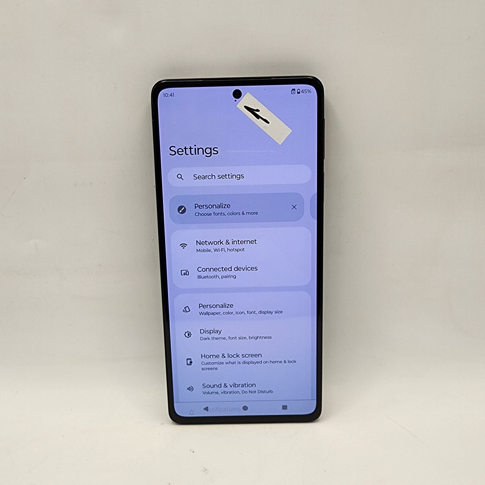Motorola Edge Plus 5G UW (2022) XT2201-4 128GB Cosmos Blue (Verizon/Unlocked)
