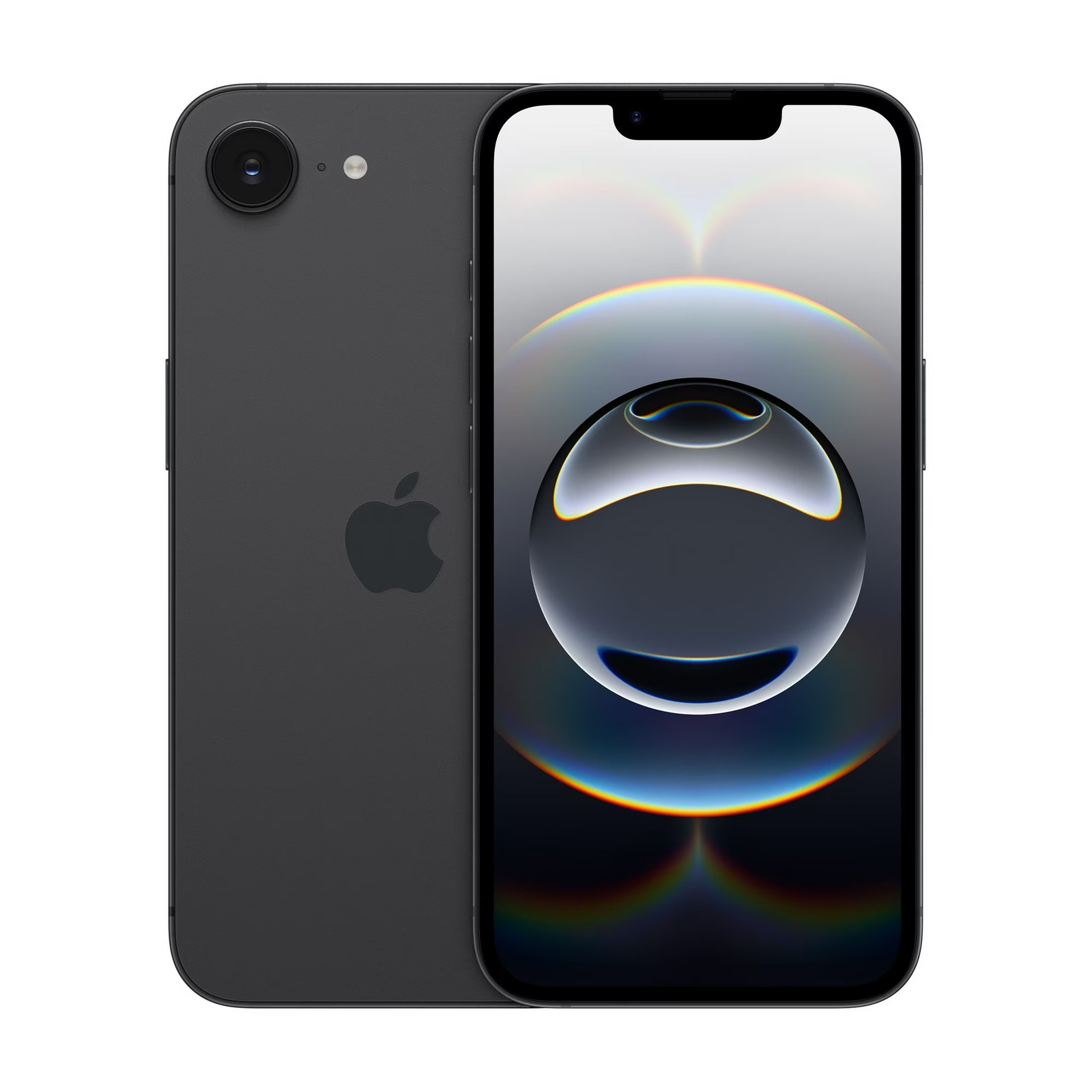Apple iPhone 16e A3212 128 GB Black TracFone Excellent