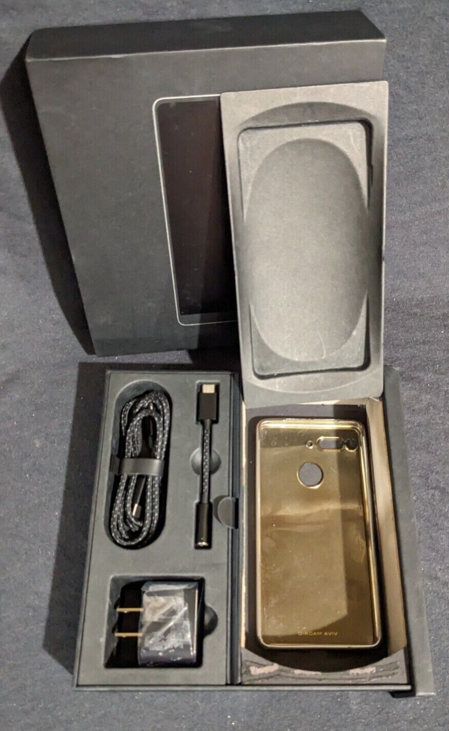 Essential PH-1 128GB Smartphone (Unlocked) Black Moon