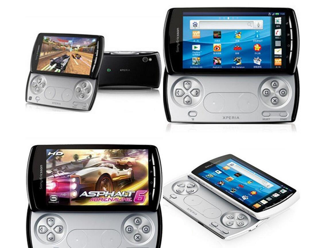 Original Unlocked Sony Ericsson Xperia PLAY Zli R800 R800i Android Game PhoNE 4″