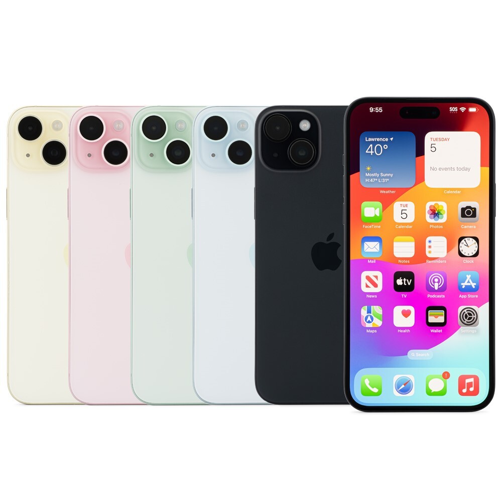 Apple iPhone 15 Plus 128GB Factory Unlocked AT&T T-Mobile Verizon Good Condition
