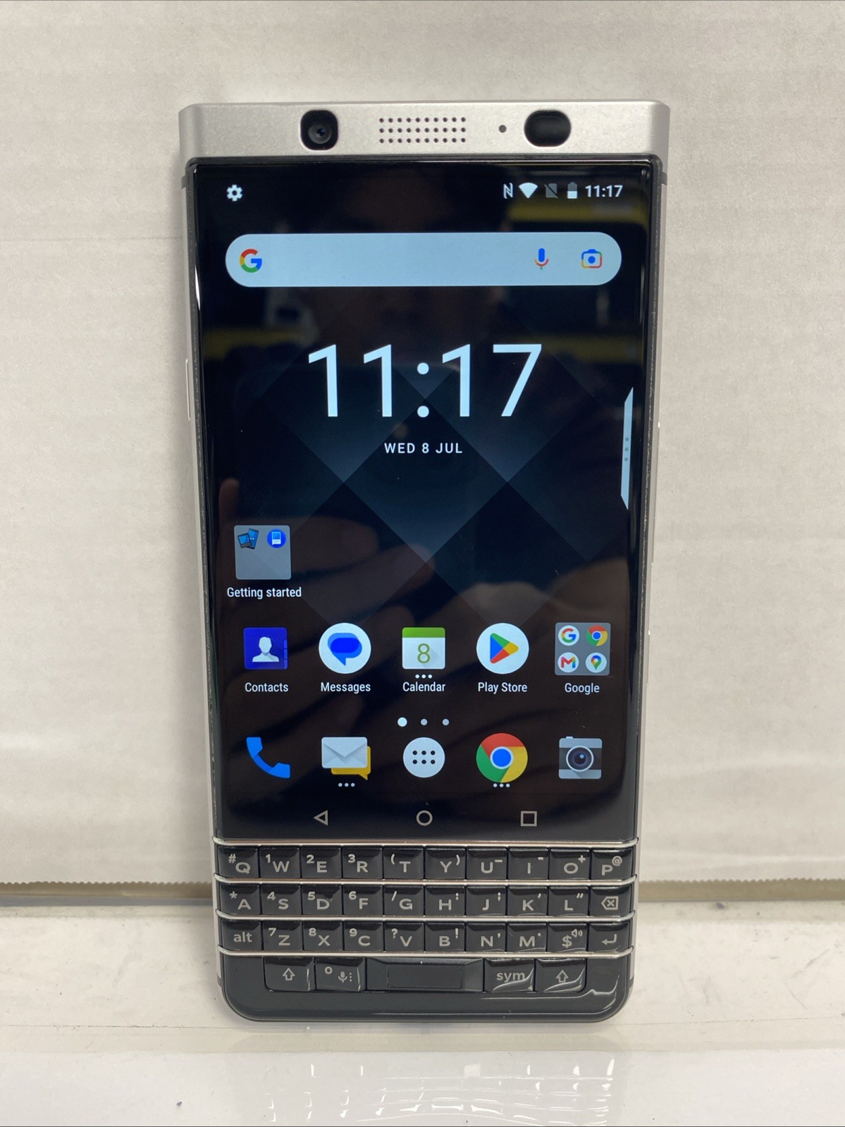 Blackberry Keyone 32gb – Single SIM – Silver/Black LTE Qwerty BBB100-2 Unlocked