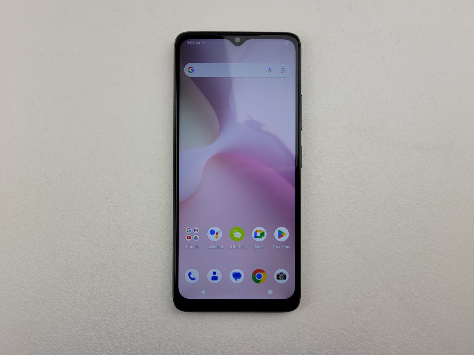 NUU X7 Plus (S6601L) 32GB – Black (CARRIER UNKNOWN) Dual SIM Smartphone – H4834