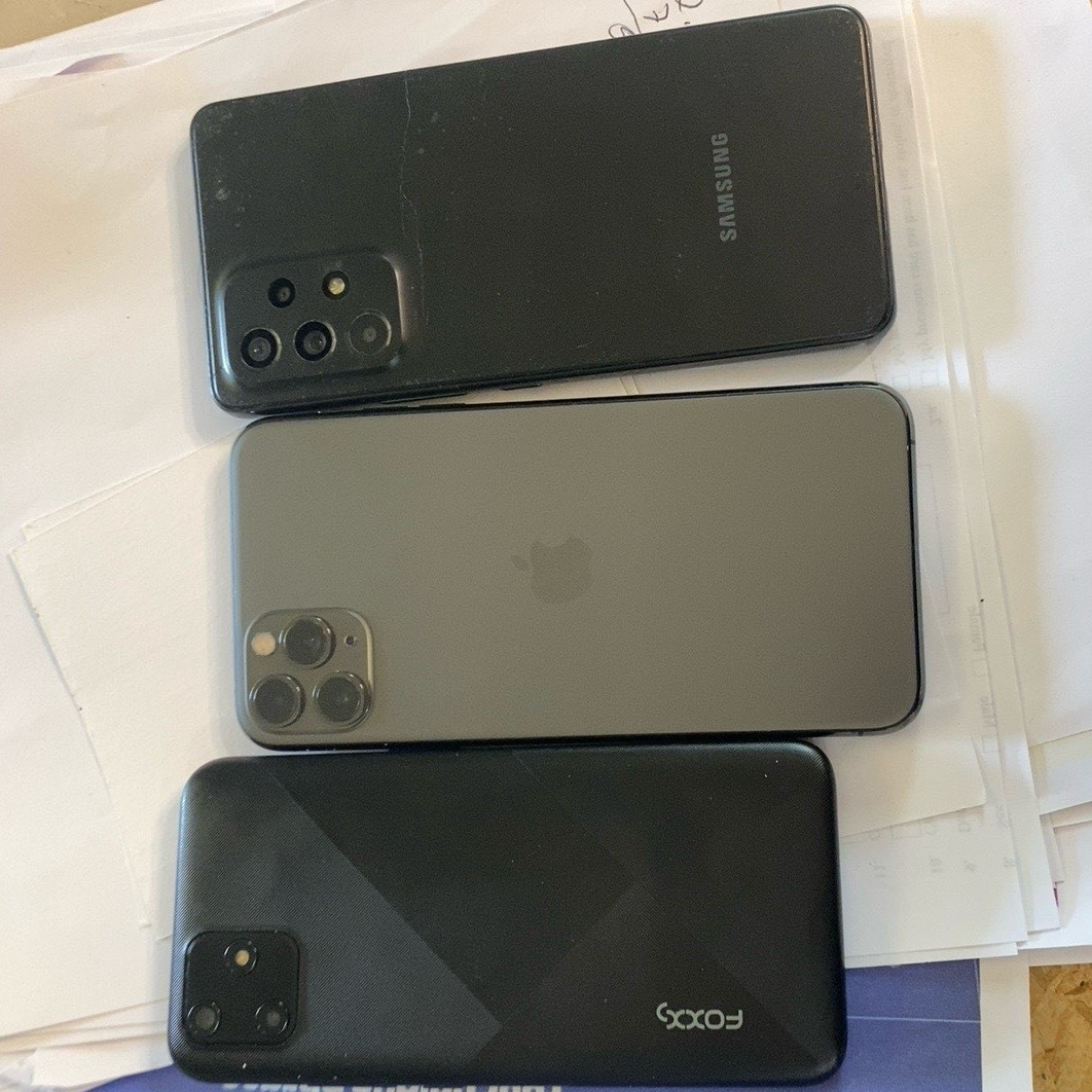 Apple iPhone Gray Smartphone, Slate Style – Apple Brand iPhone Phone