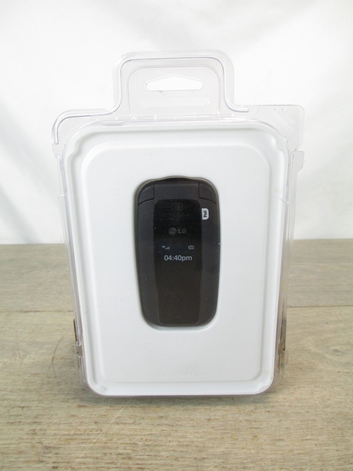 TRACFONE LG 440G 3G 1.3MP Camera New Factory Sealed – Authentic