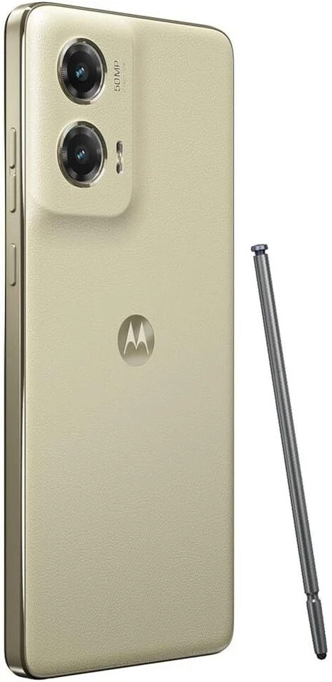 UNLOCKED Motorola Moto G Stylus 5G 2024 XT2419-1 128GB Caramel Latte OPEN BOX A+