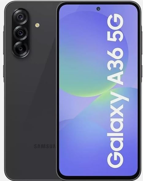 Tracfone Samsung Galaxy A36 SM-S366V 128GB Gray Excellent Condition