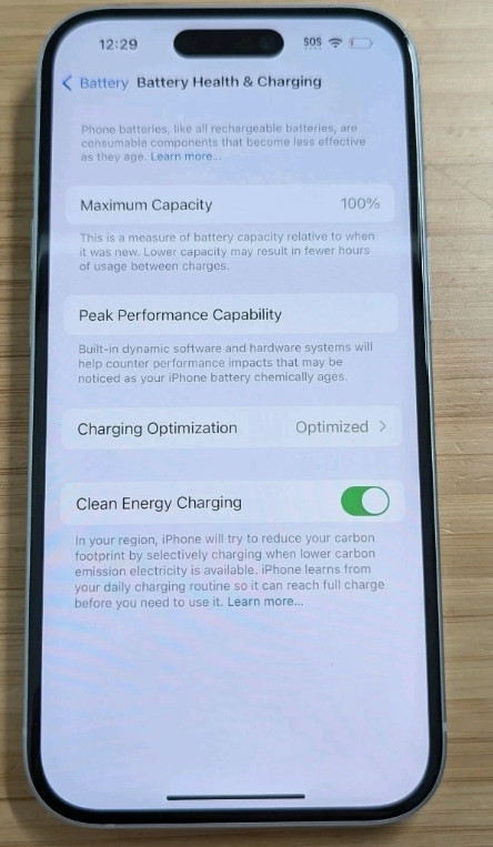 iOS 17.0 iPhone 15 128GB Blue | Unlocked NathanLR | TrollStore | Sileo | 100%🔋