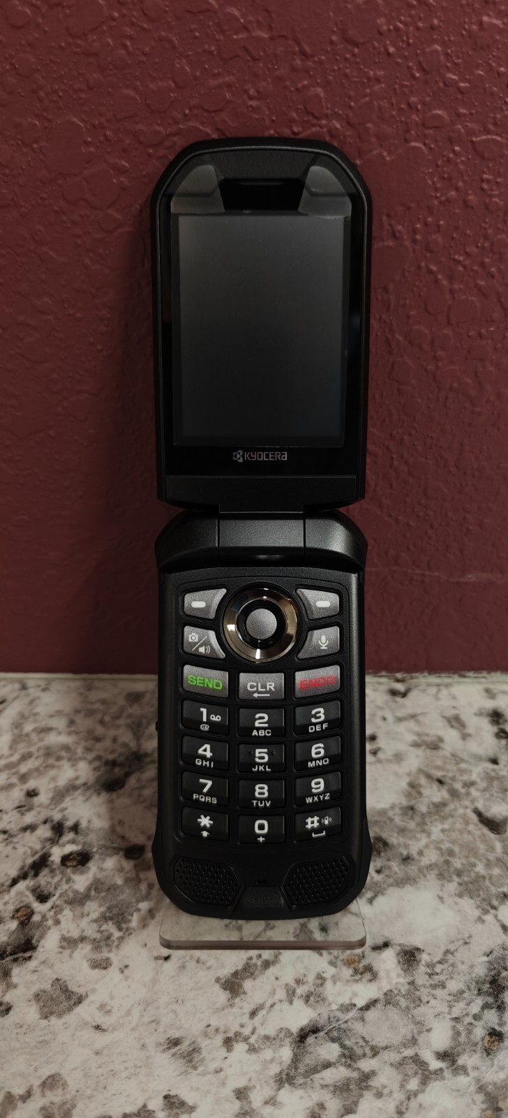 Brand NEW Kyocera DuraXA Equip E4831 Black 16GB Unlocked Verizon AT&T T-Mobile