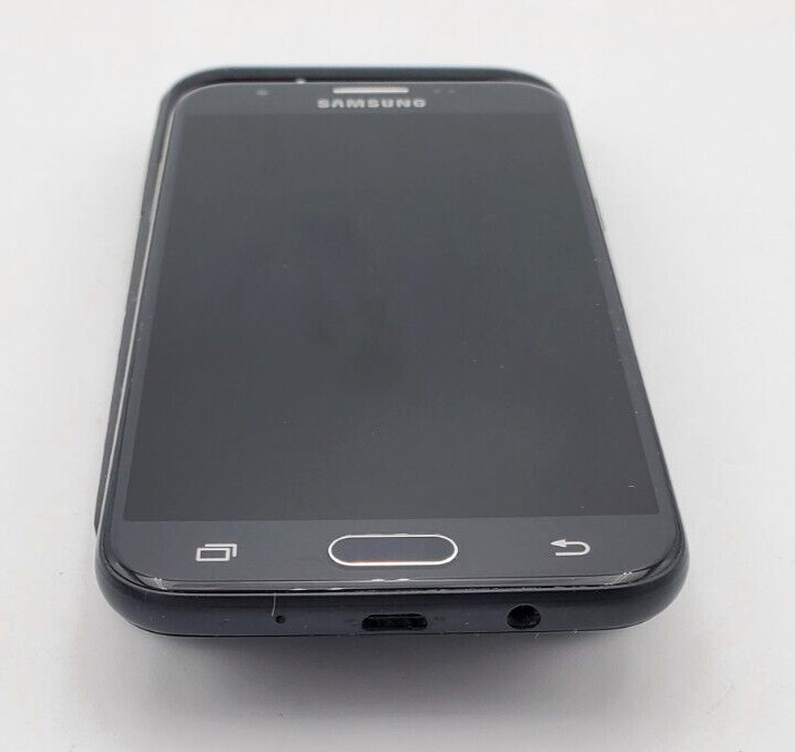 Samsung Galaxy J3 Eclipse SM-J327V Verizon Only 16GB Black 2017 Tested Working