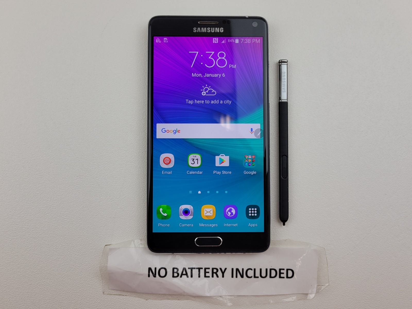 Samsung Galaxy Note 4 (SM-N910A) 32GB (AT&T) Smartphone – Clean IMEI – H1578