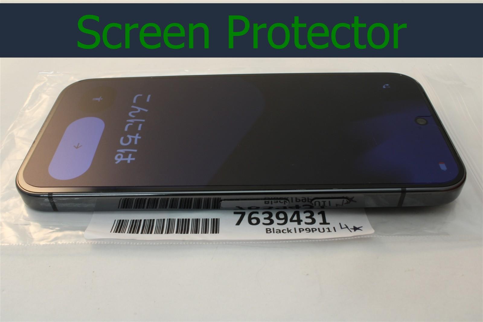 Google Pixel 9 Pro Black – Carrier Unlocked AT&T T-Mobile Verizon GSM 7639431