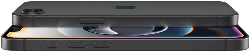 Apple iPhone 16e 128GB 6.1″ Black AT&T Prepaid MVNO’s 1-Year Warranty Good