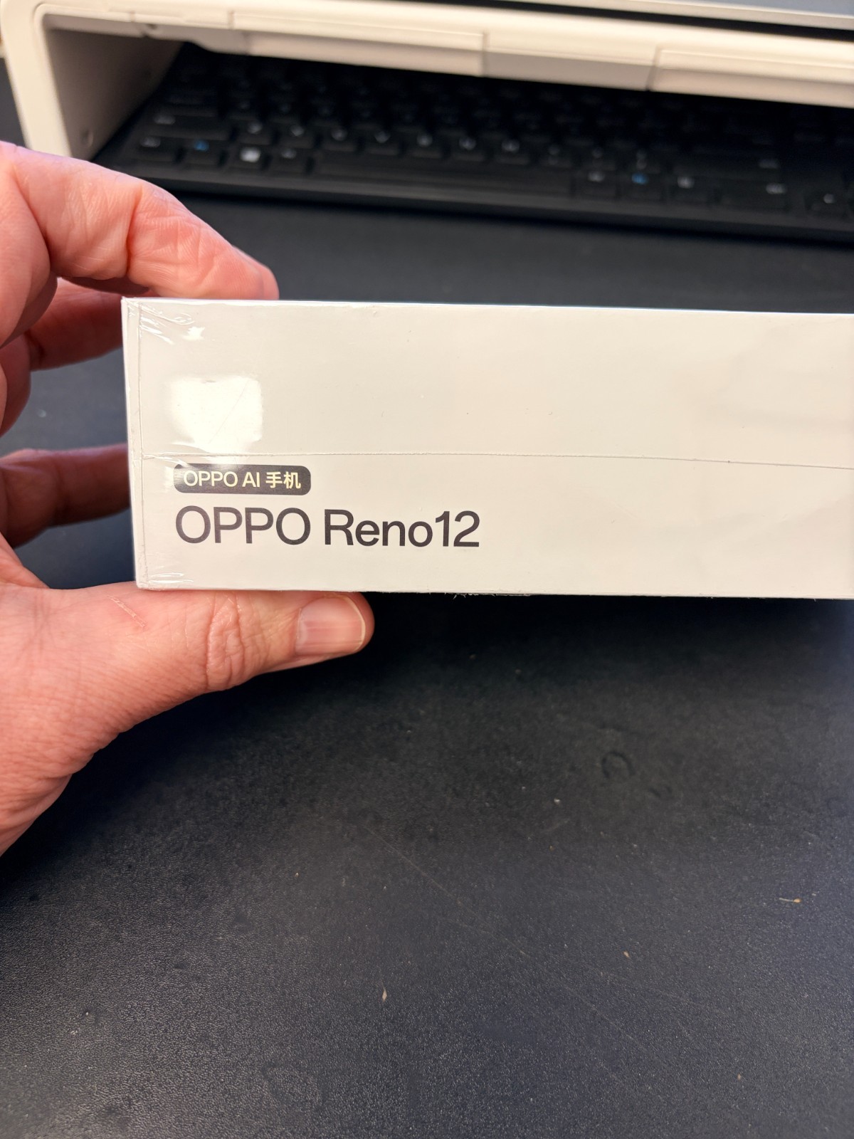 OPPO Reno12 16GB 256GB Dimensity 8250 Octa Core EBONY BLACK