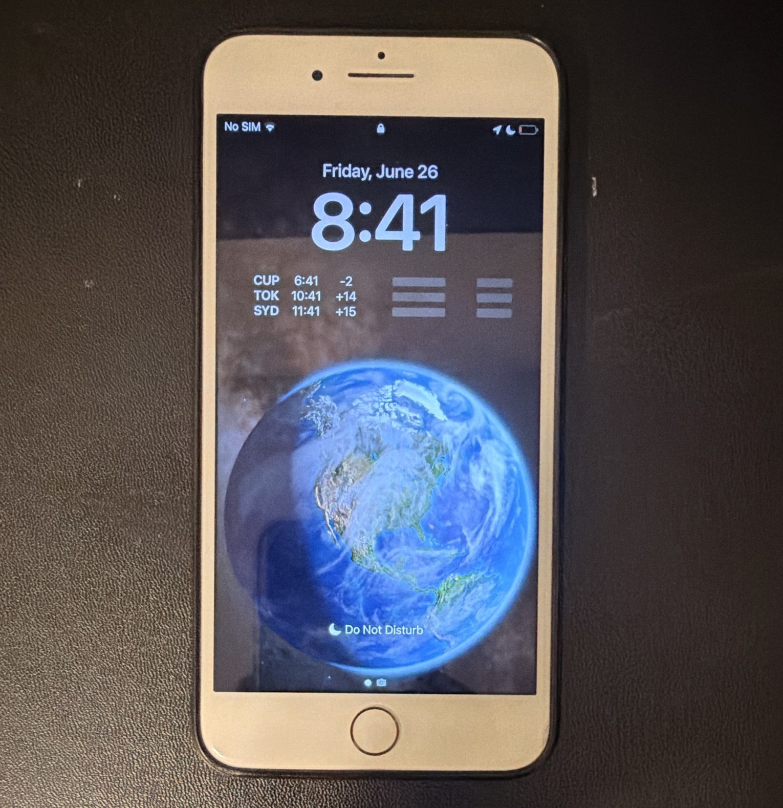 Apple iPhone 8 Plus 64GB Gold 5.5in iOS Bar Smartphone 12MP | 85% Batt