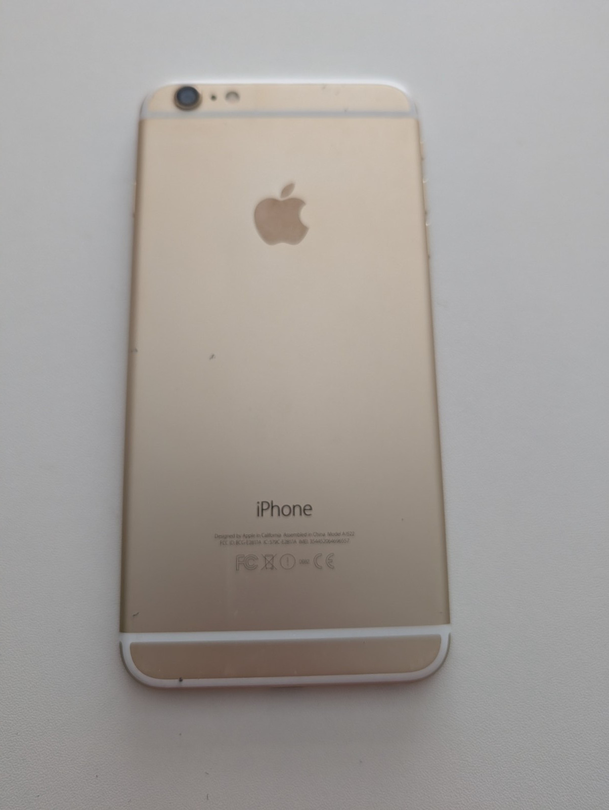 Apple iPhone 6 Plus rose Gold Mobile Phone
