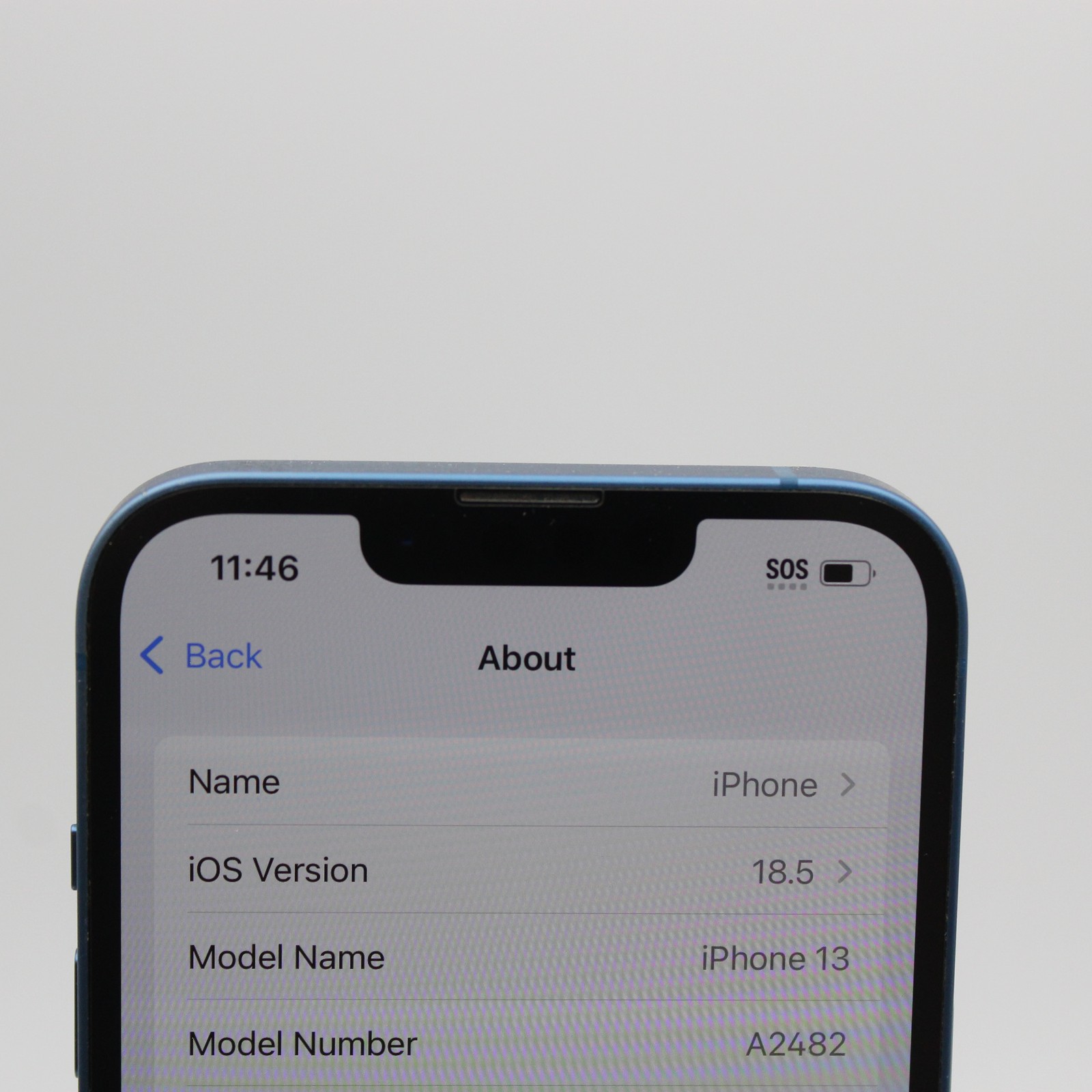Apple iPhone 13 A2482 128GB Good Condition | Blue | UNLOCKED