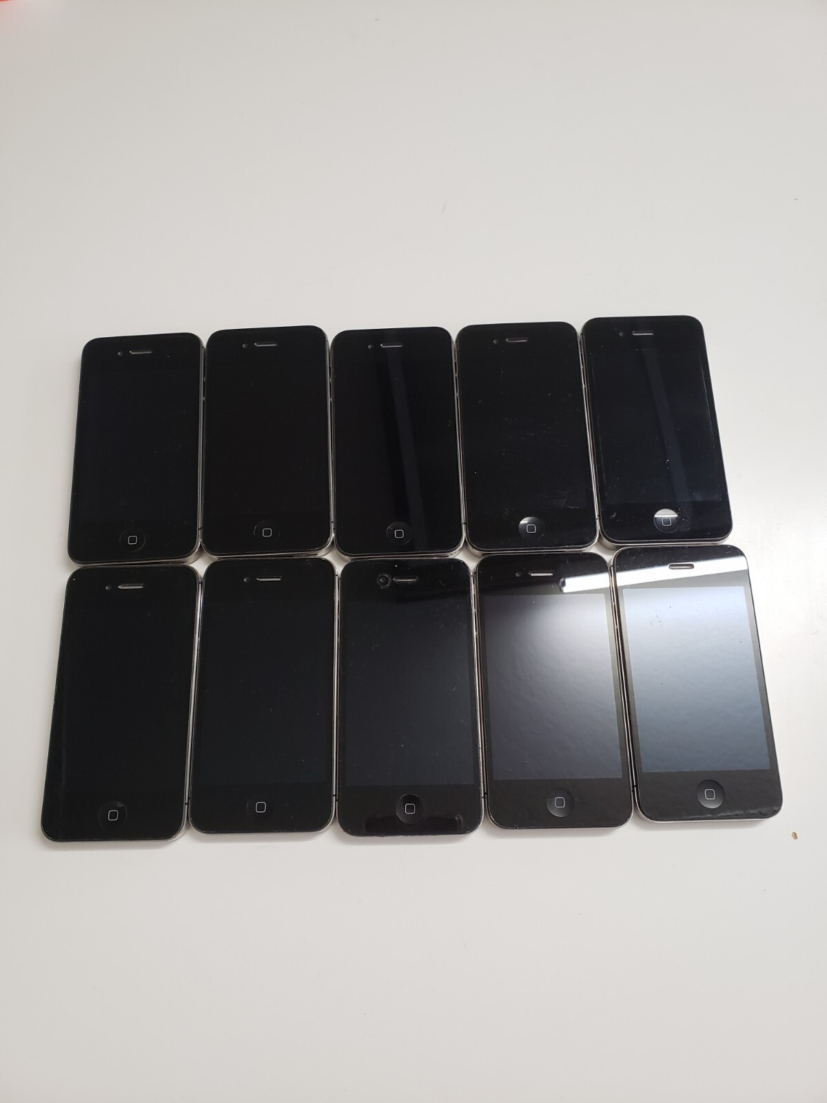 Lot of 10 Apple iPhone 4S A1387 16GB Black ( AT&T/ Verizon /OTA )