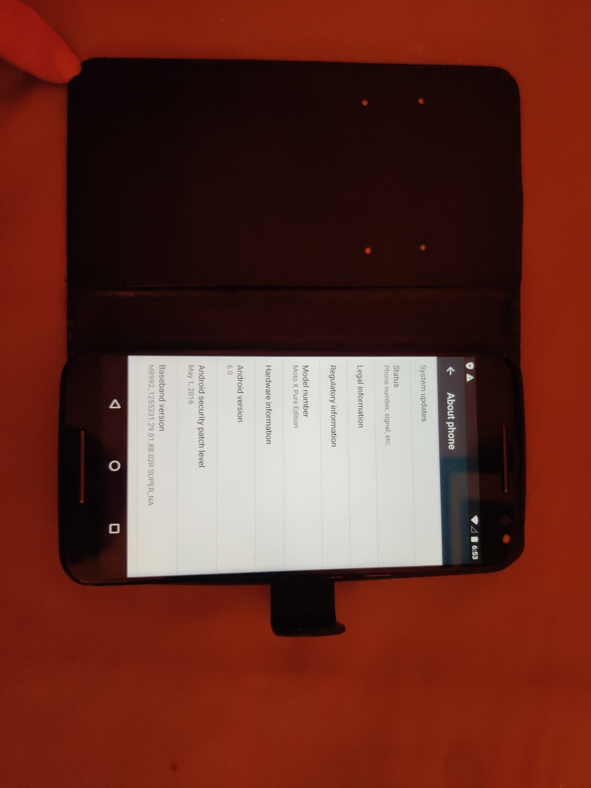 Motorola Moto X Pure Edition XT1575 5.7 – 16GB Smartphone AT&T Unlocked