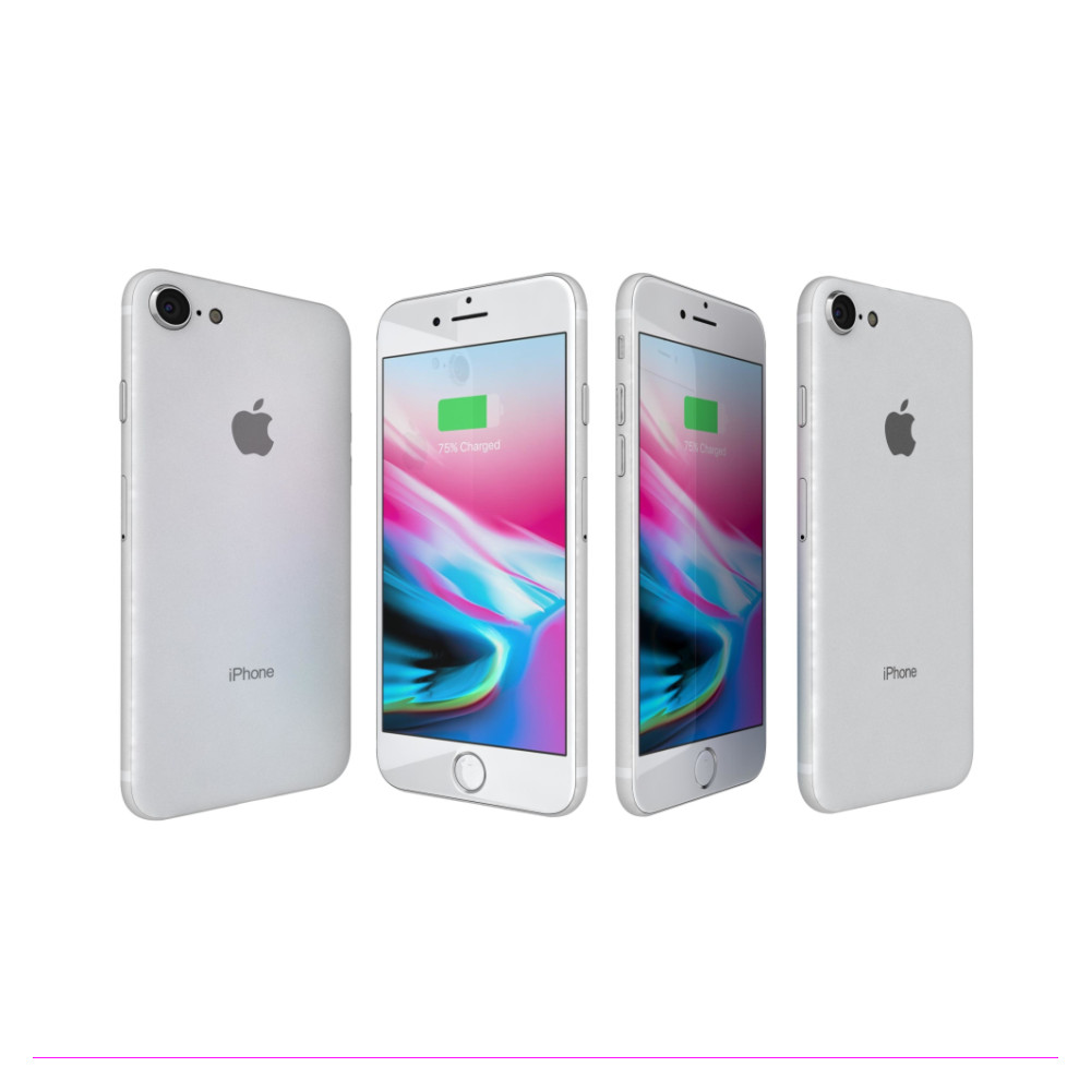 Apple iPhone 8 64GB/128GB – Unlocked, Good Condition – Red, Gold, Silver, Gray