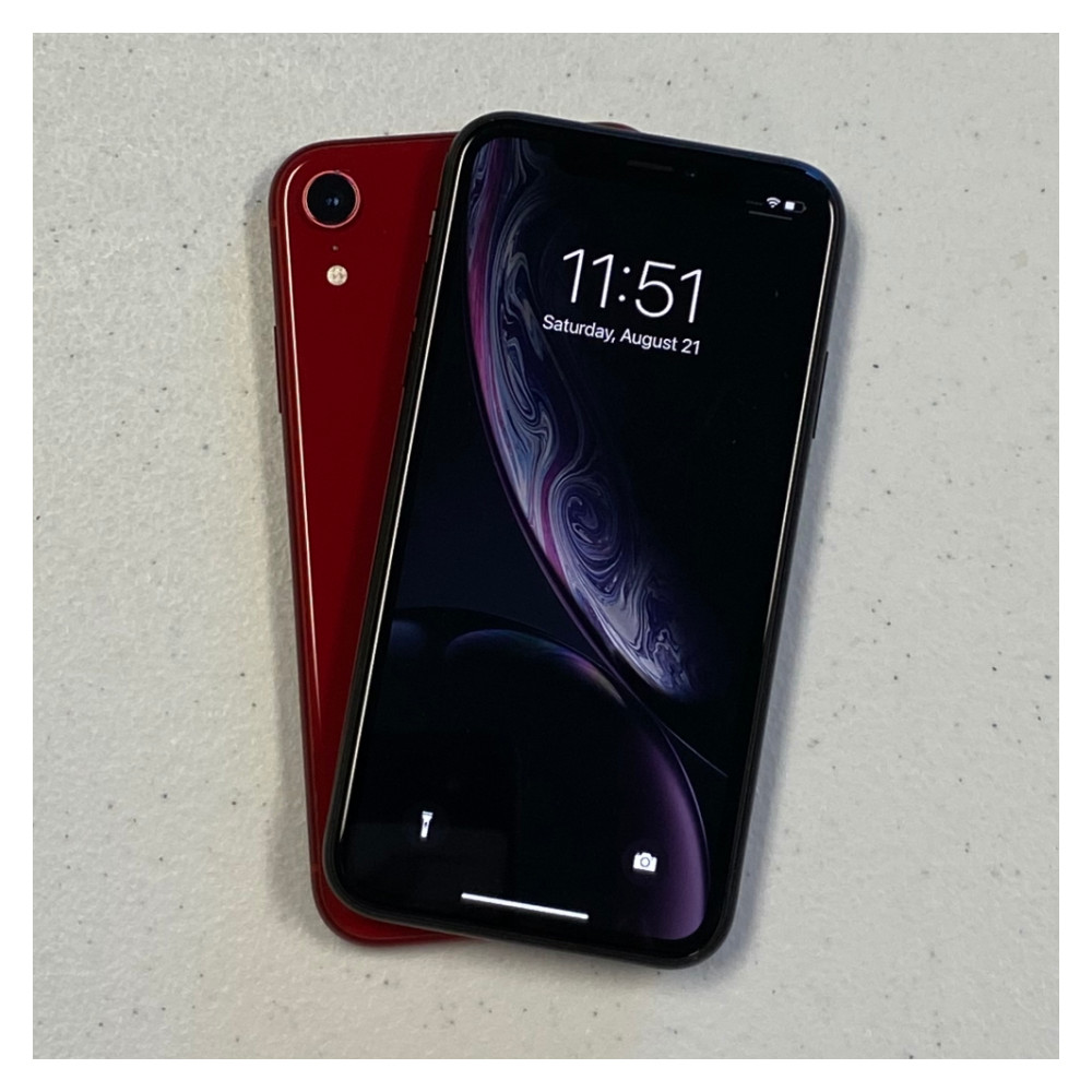 Apple iPhone XR 64GB Red Blue Yellow Unlocked Verizon At&t Pristine Display