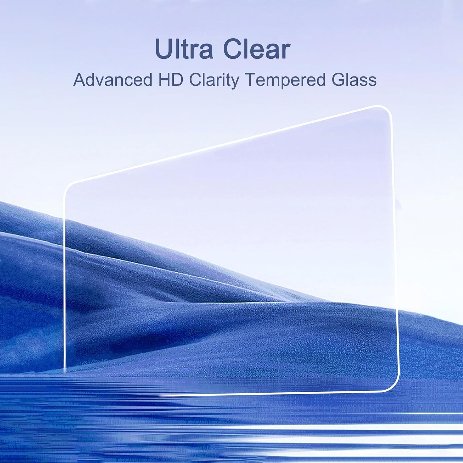 iPhone17 Pro 6.3″ 3 Pack Screen Protector with Installation Frame Tempered Glass