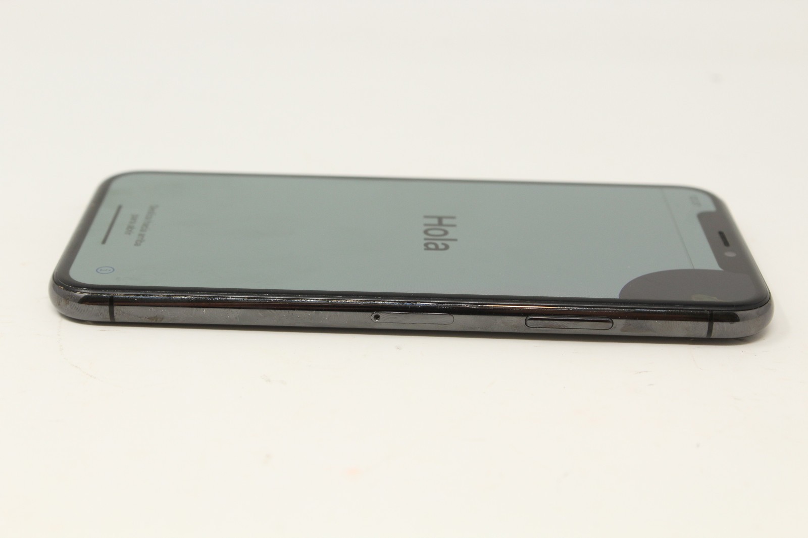 Apple iPhone X 64GB Verizon Space Gray A1865 Cracked Back / Dead Spot