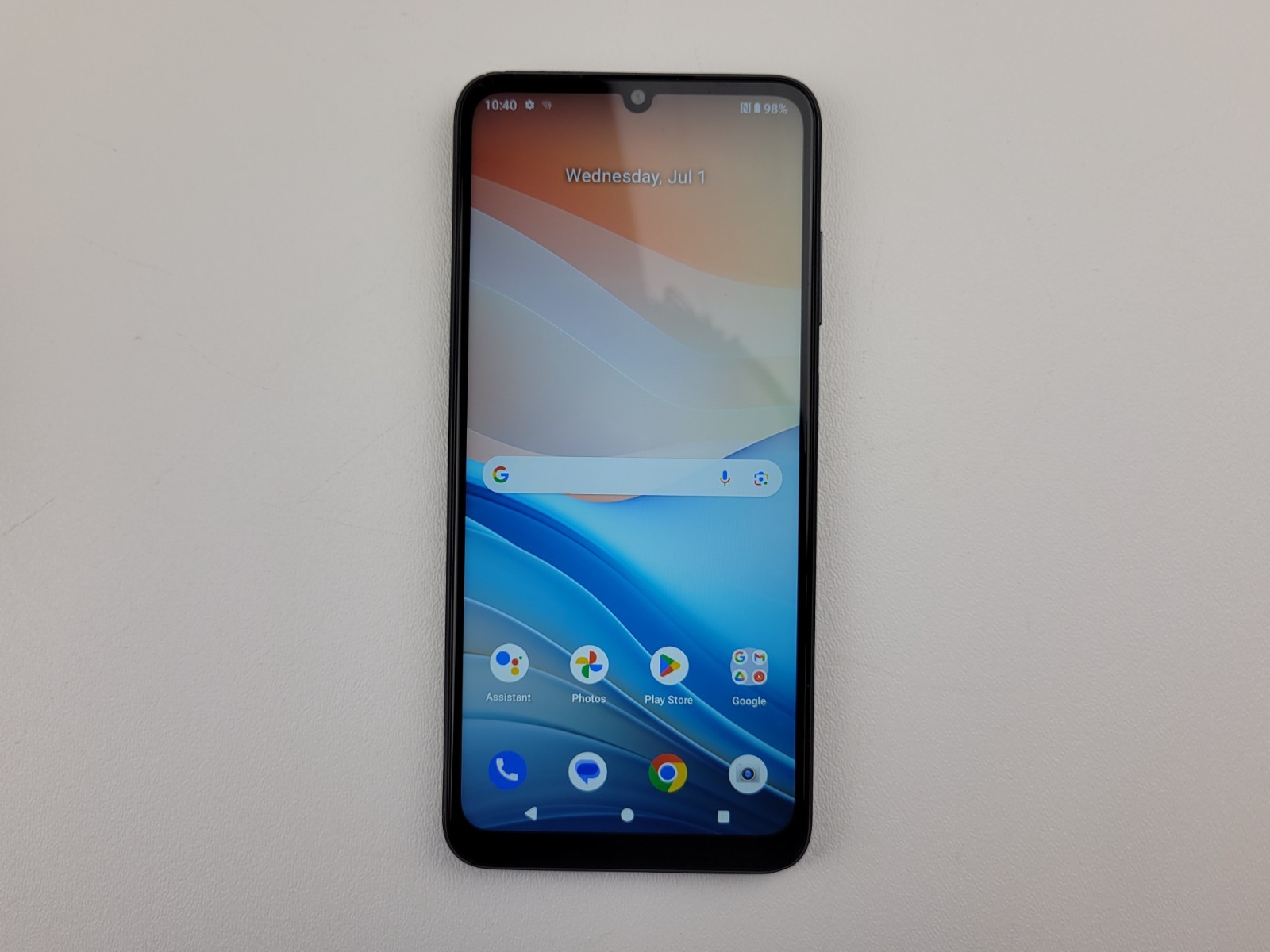 AT&T Verge (SL219A) 64GB (AT&T) Smartphone – SMALL ISSUE – Clean IMEI – H8089